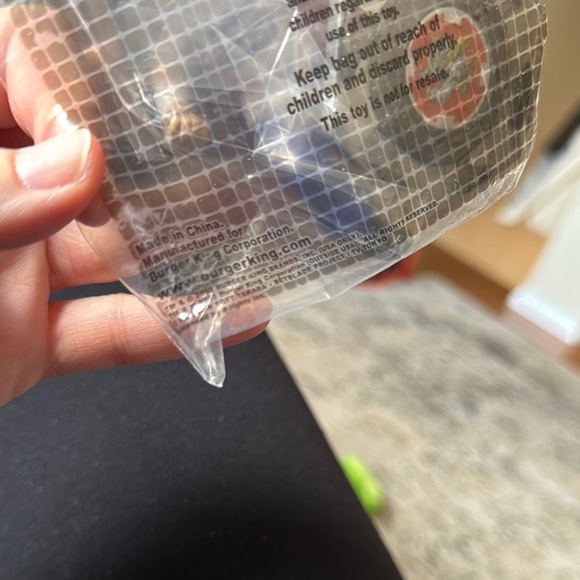 Brand New Vintage Beyblade Spin Champs Toy Burger King 2002 - Picture 3 of 4